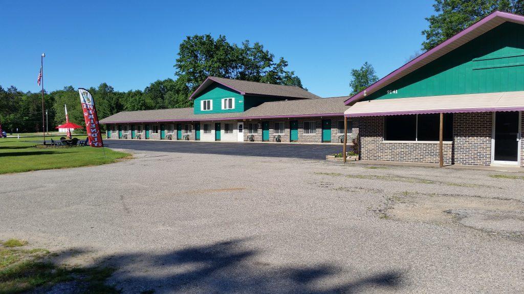 Prudenville North Winds Lodge מראה חיצוני תמונה